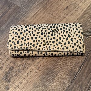 Target Tan and Black Wallet